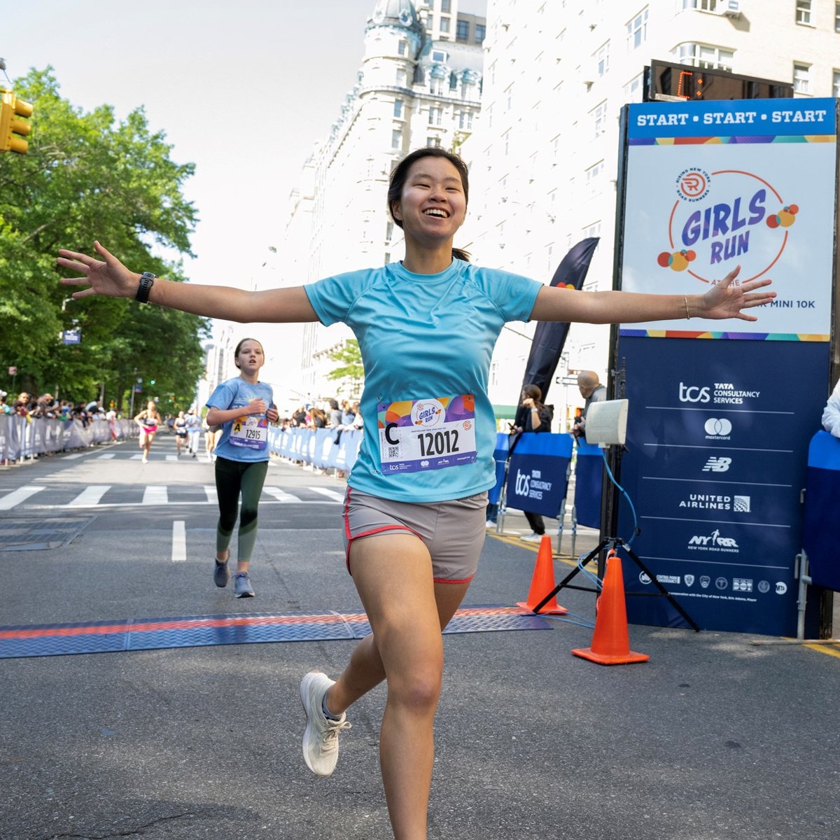 2023 Girls Run at the Mastercard® New York Mini 10K