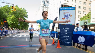2023 Girls Run at the Mastercard® New York Mini 10K