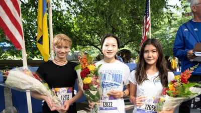 2023 Girls Run at the Mastercard® New York Mini 10K