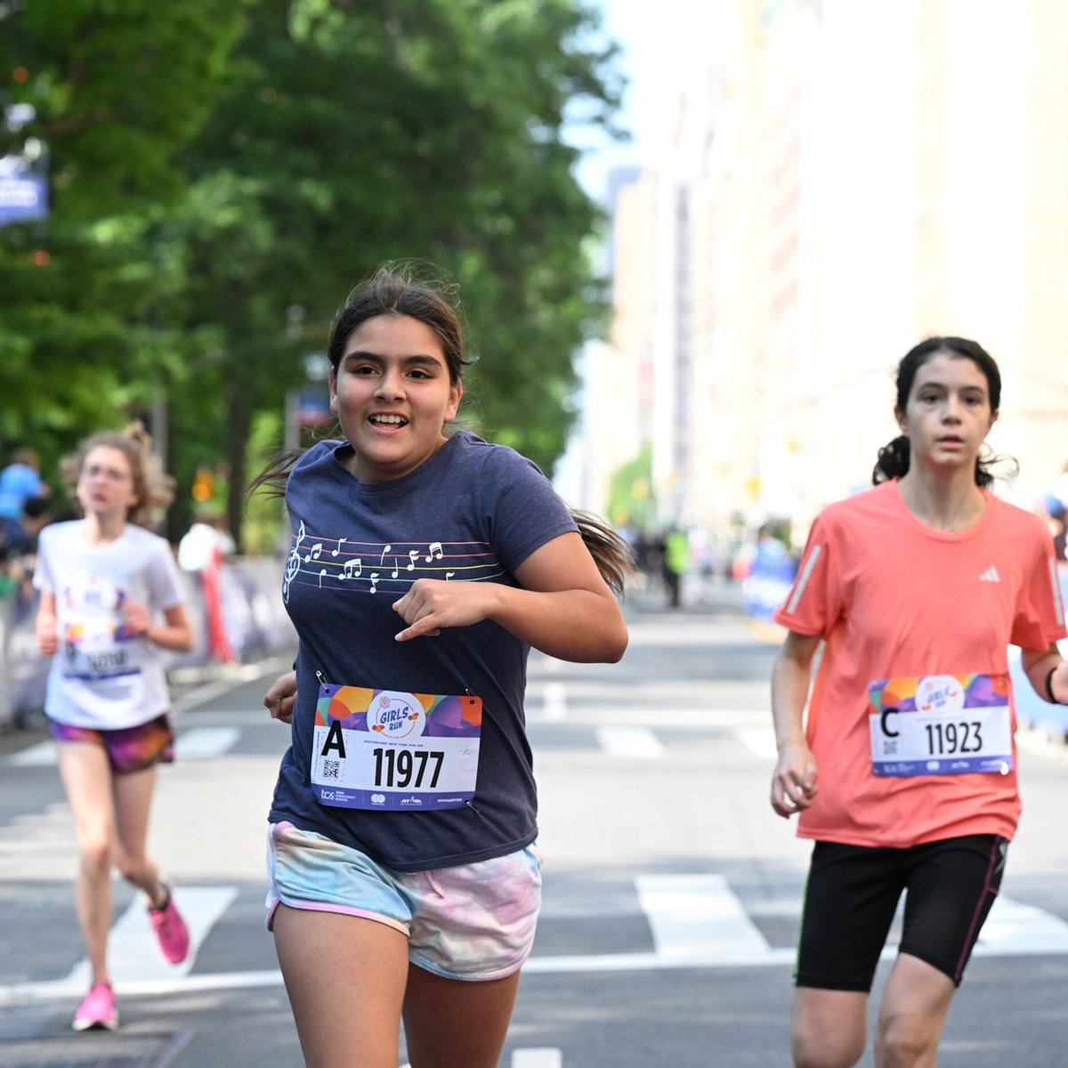 2023 Girls Run at the Mastercard® New York Mini 10K