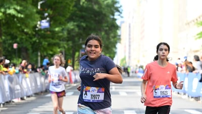 2023 Girls Run at the Mastercard® New York Mini 10K