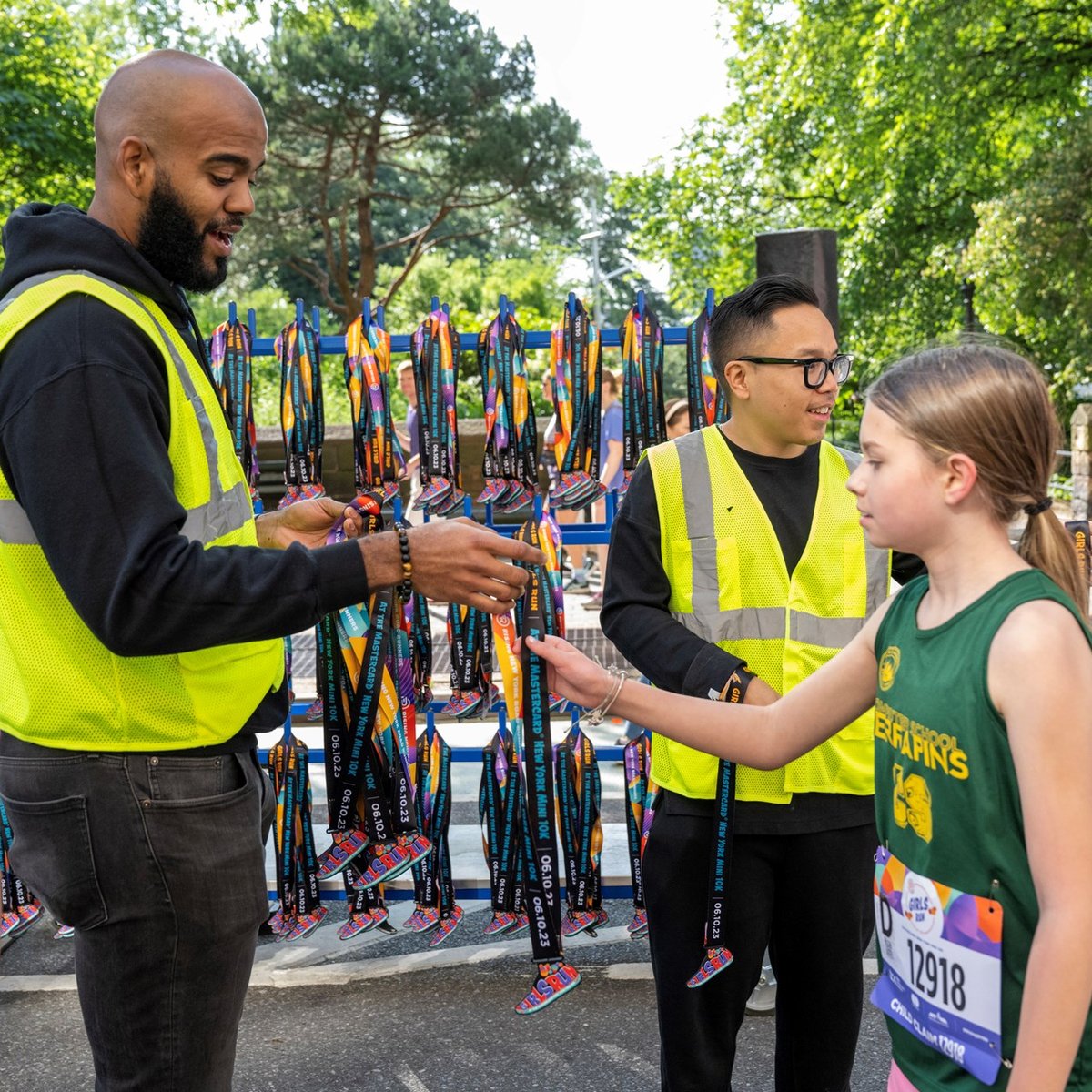 2023 Girls Run at the Mastercard® New York Mini 10K