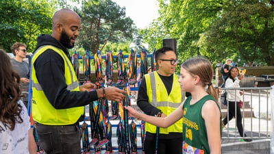 2023 Girls Run at the Mastercard® New York Mini 10K
