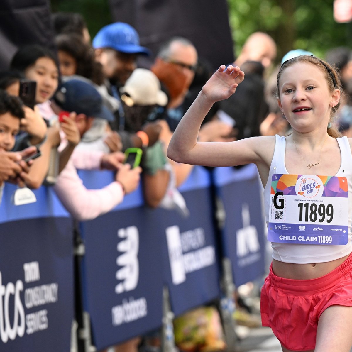 2023 Girls Run at the Mastercard® New York Mini 10K
