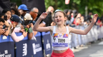 2023 Girls Run at the Mastercard® New York Mini 10K