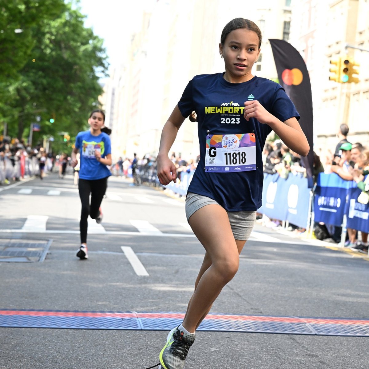 2023 Girls Run at the Mastercard® New York Mini 10K