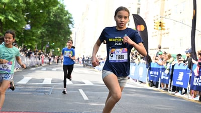 2023 Girls Run at the Mastercard® New York Mini 10K