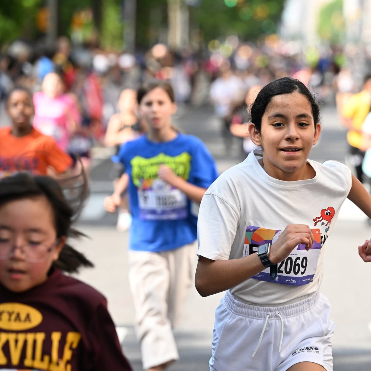 2023 Girls Run at the Mastercard® New York Mini 10K