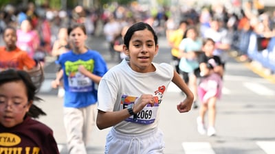 2023 Girls Run at the Mastercard® New York Mini 10K