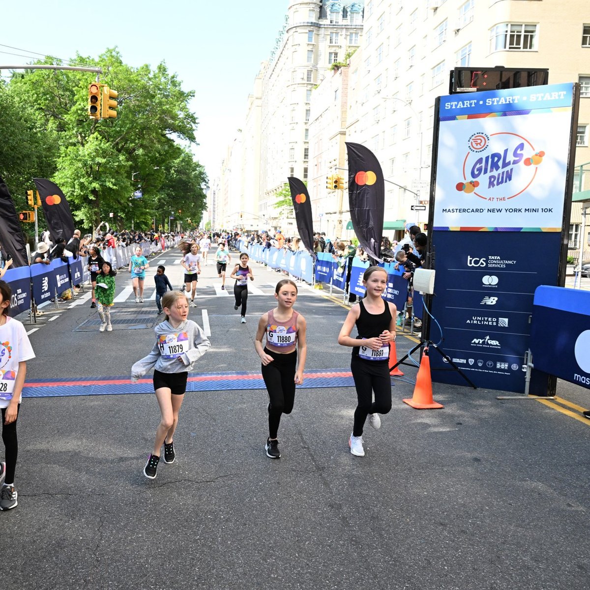 2023 Girls Run at the Mastercard® New York Mini 10K