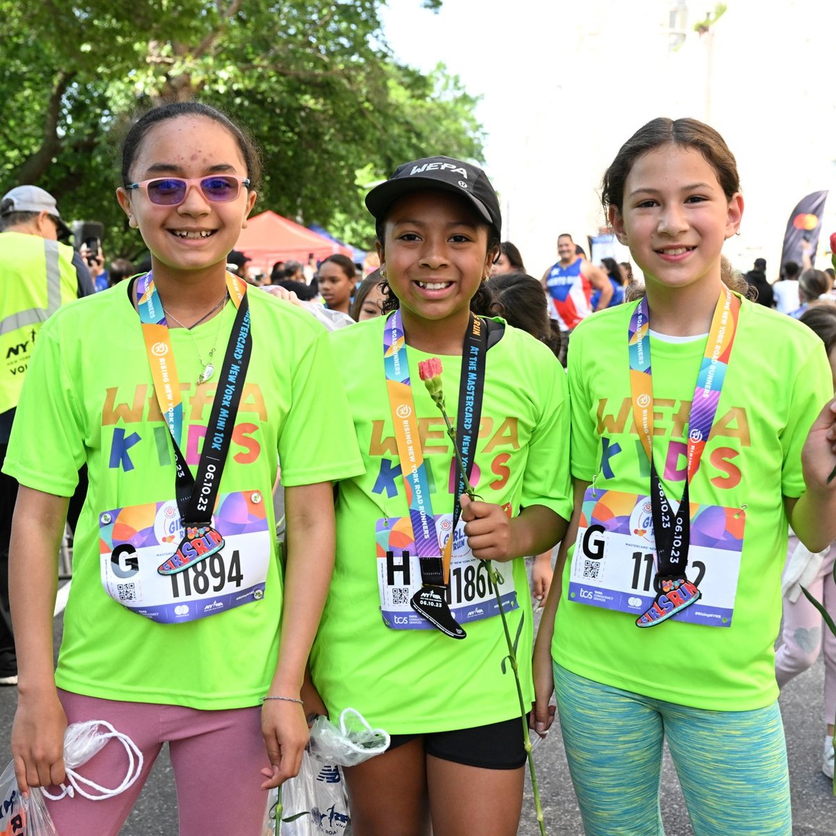 2023 Girls Run at the Mastercard® New York Mini 10K