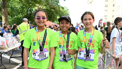 2023 Girls Run at the Mastercard® New York Mini 10K