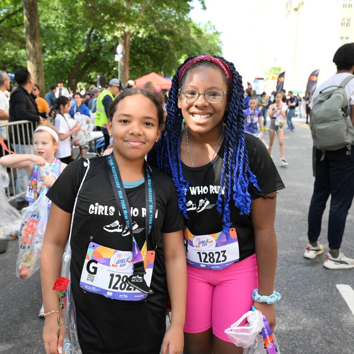 2023 Girls Run at the Mastercard® New York Mini 10K