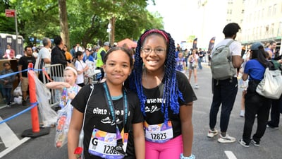 2023 Girls Run at the Mastercard® New York Mini 10K