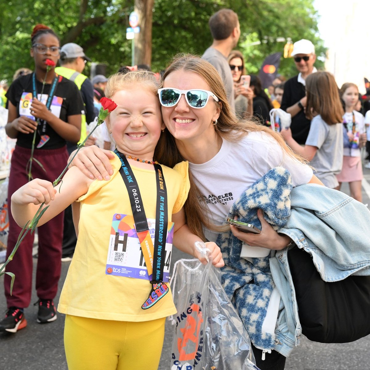 2023 Girls Run at the Mastercard® New York Mini 10K