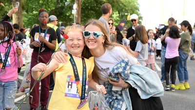 2023 Girls Run at the Mastercard® New York Mini 10K