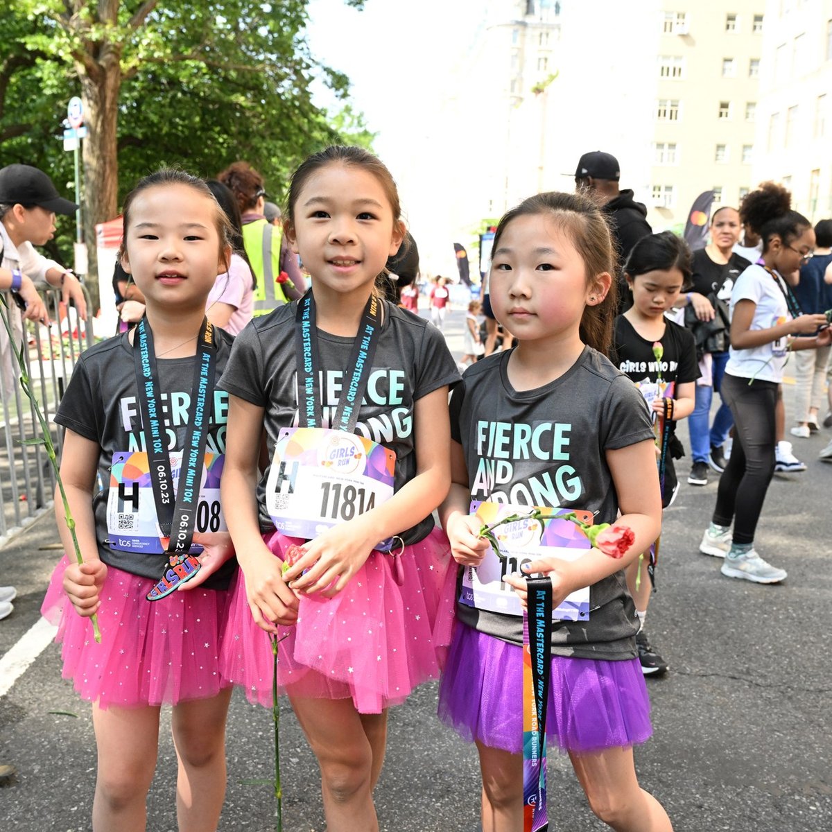 2023 Girls Run at the Mastercard® New York Mini 10K