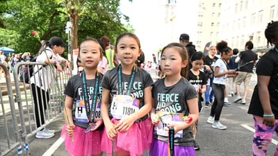 2023 Girls Run at the Mastercard® New York Mini 10K