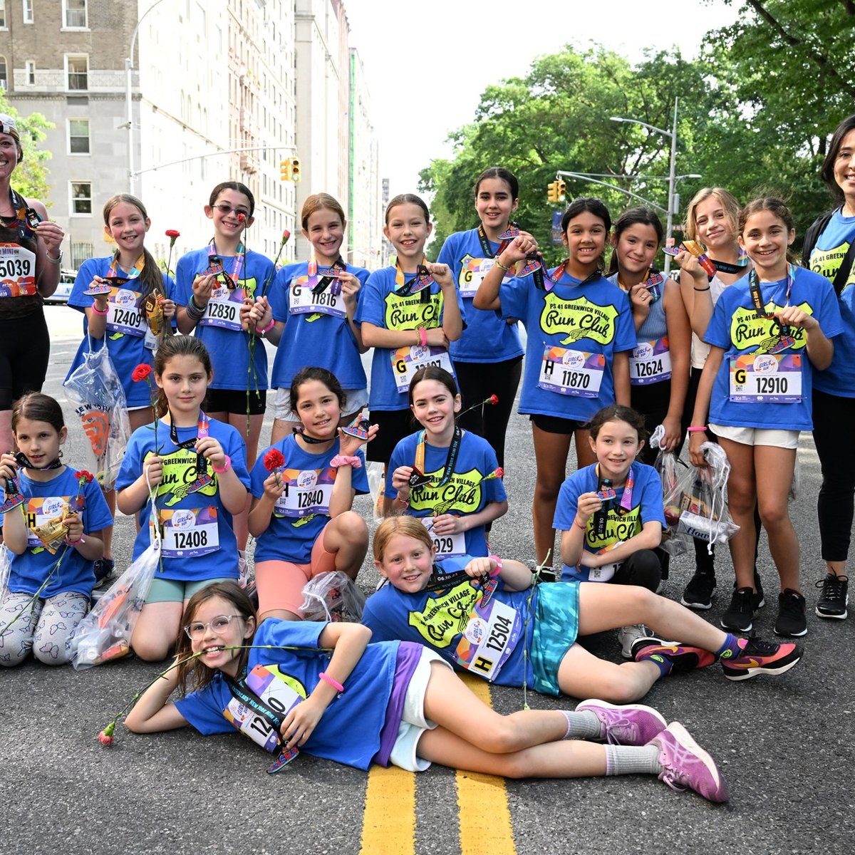 2023 Girls Run at the Mastercard® New York Mini 10K