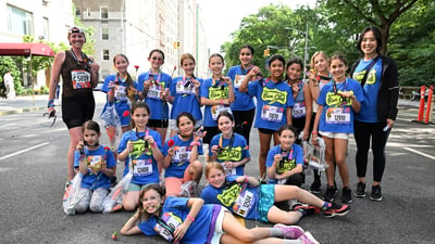 2023 Girls Run at the Mastercard® New York Mini 10K