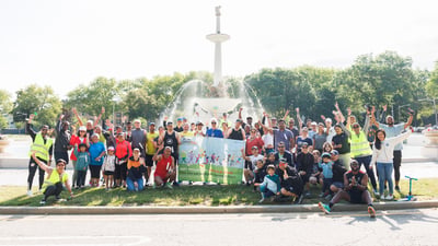 Open Run at Lincoln Park