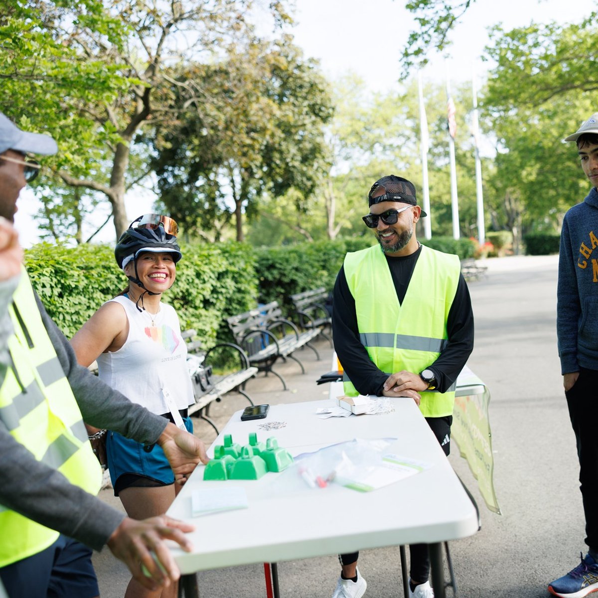 Open Run at Lincoln Park