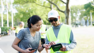 Open Run at Lincoln Park