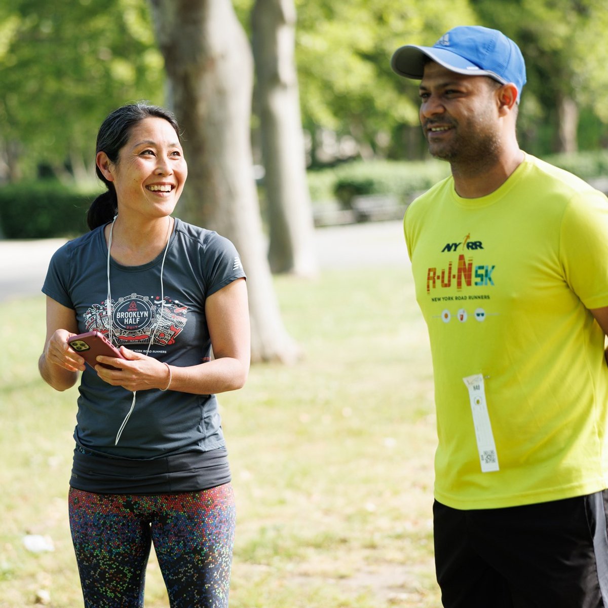 Open Run at Lincoln Park