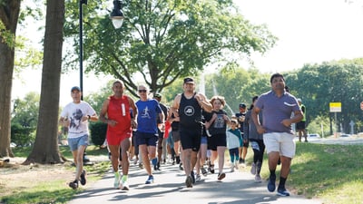 Open Run at Lincoln Park