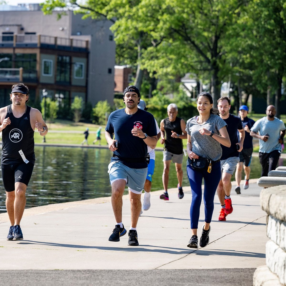 Open Run at Lincoln Park