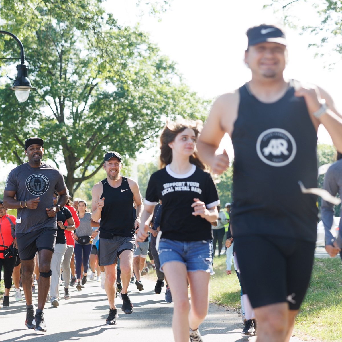 Open Run at Lincoln Park