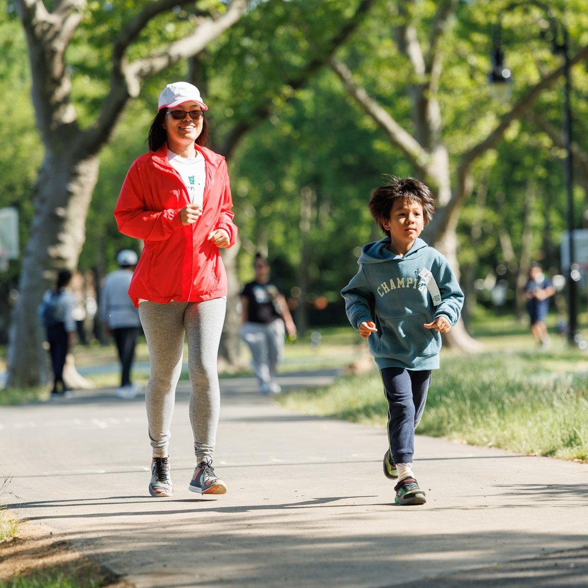 Open Run at Lincoln Park