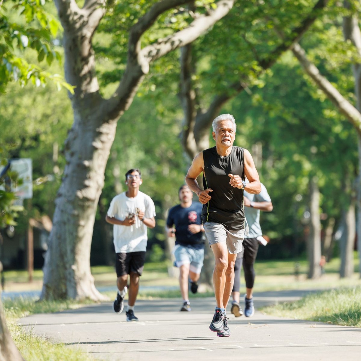 Open Run at Lincoln Park