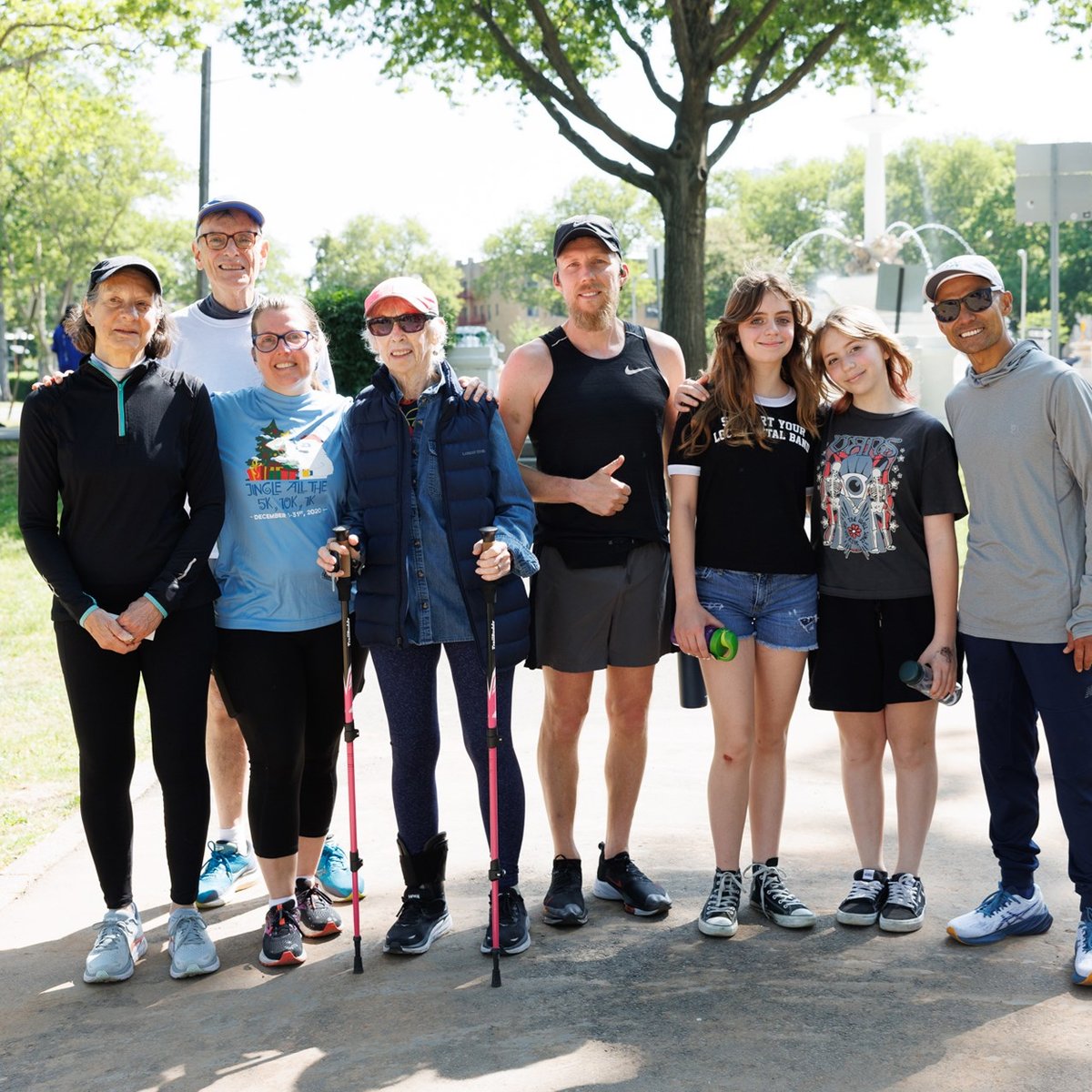 Open Run at Lincoln Park