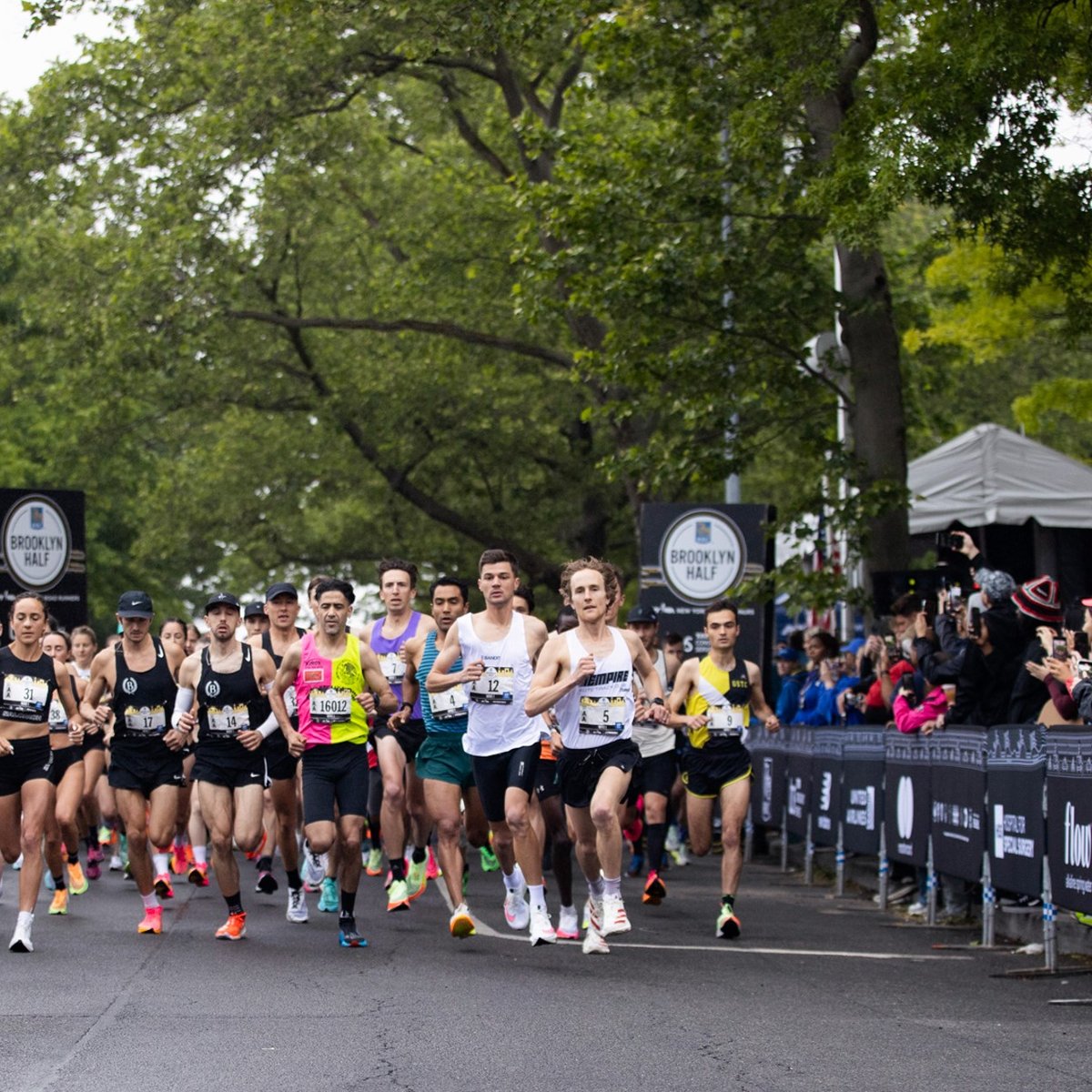2023 RBC Brooklyn Half Start and Course