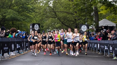 2023 RBC Brooklyn Half Start and Course
