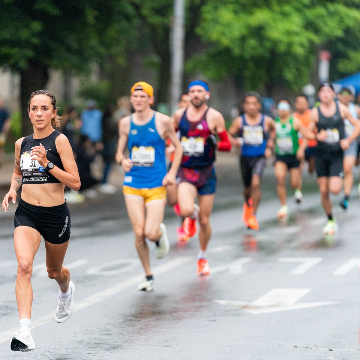 2023 RBC Brooklyn Half Start and Course