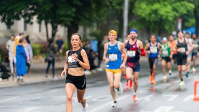 2023 RBC Brooklyn Half Start and Course