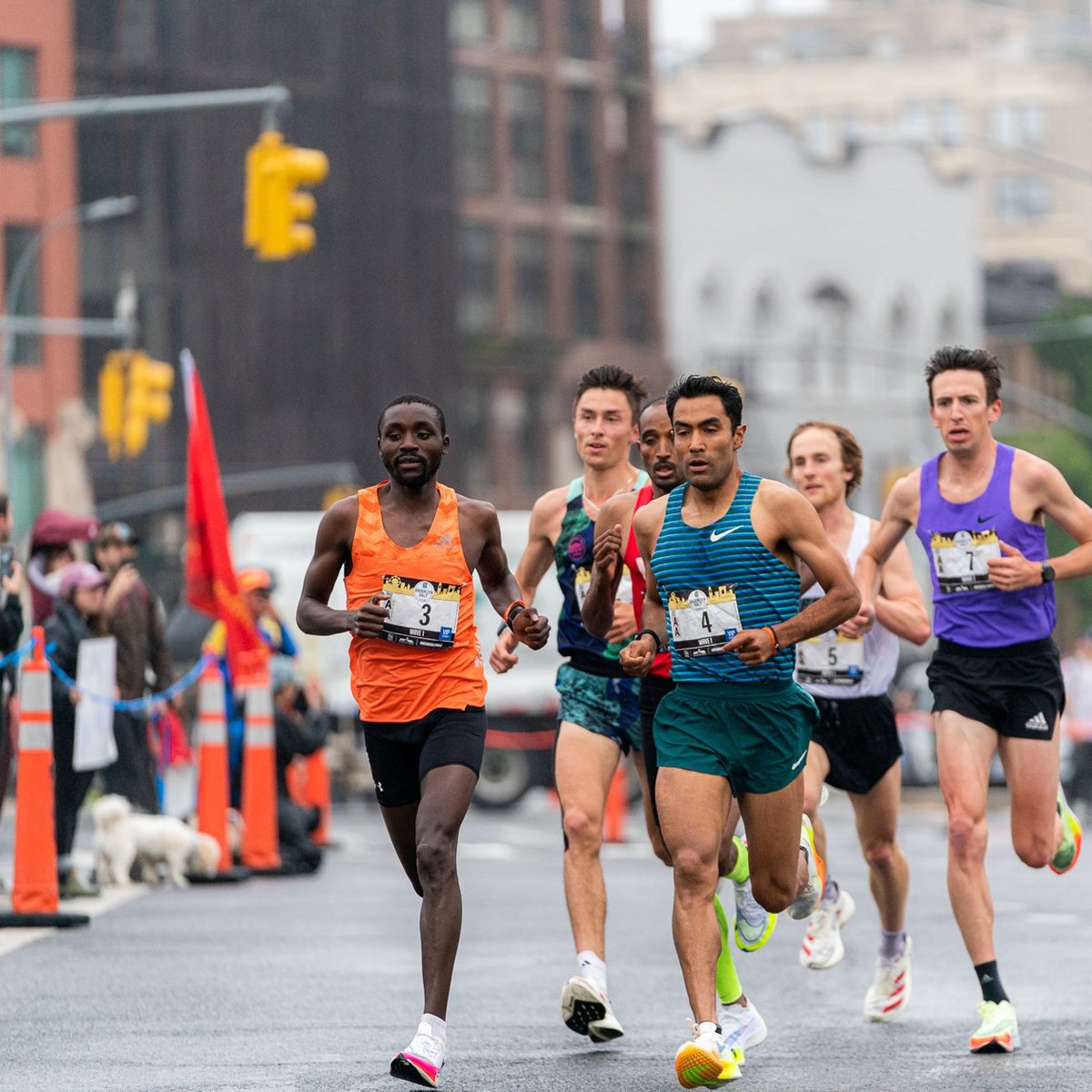 2023 RBC Brooklyn Half Start and Course