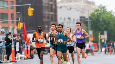 2023 RBC Brooklyn Half Start and Course