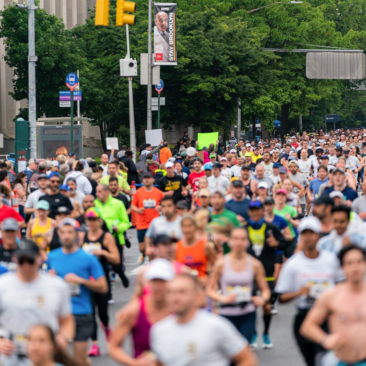 2023 RBC Brooklyn Half Start and Course