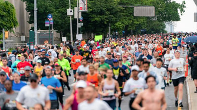 2023 RBC Brooklyn Half Start and Course