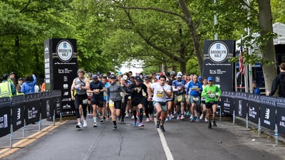 2023 RBC Brooklyn Half Start and Course
