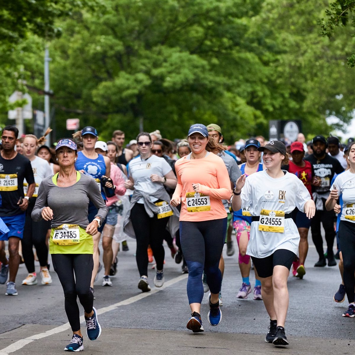 2023 RBC Brooklyn Half Start and Course