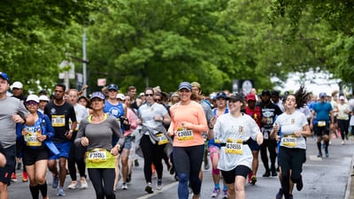2023 RBC Brooklyn Half Start and Course