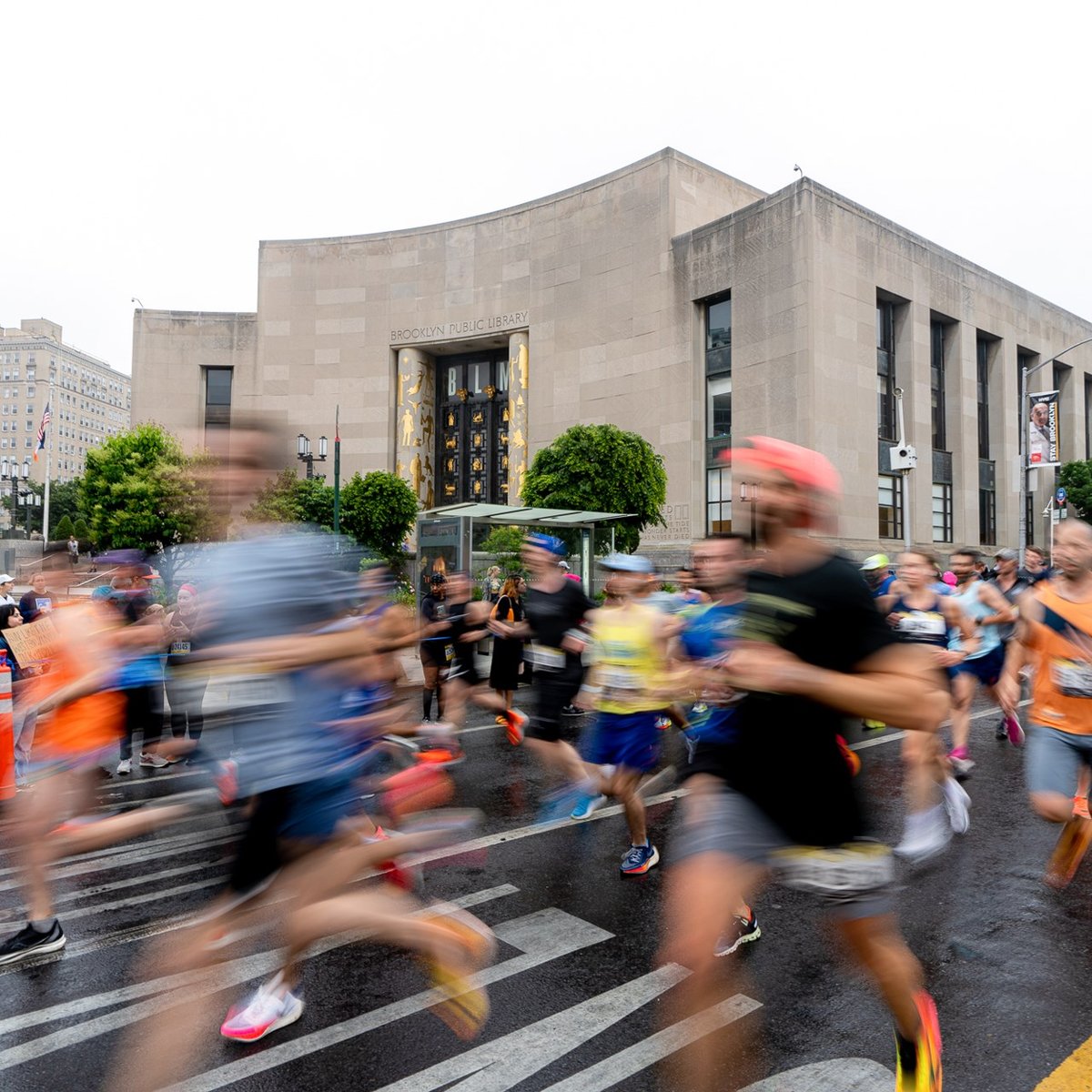 2023 RBC Brooklyn Half Start and Course