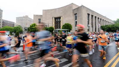 2023 RBC Brooklyn Half Start and Course
