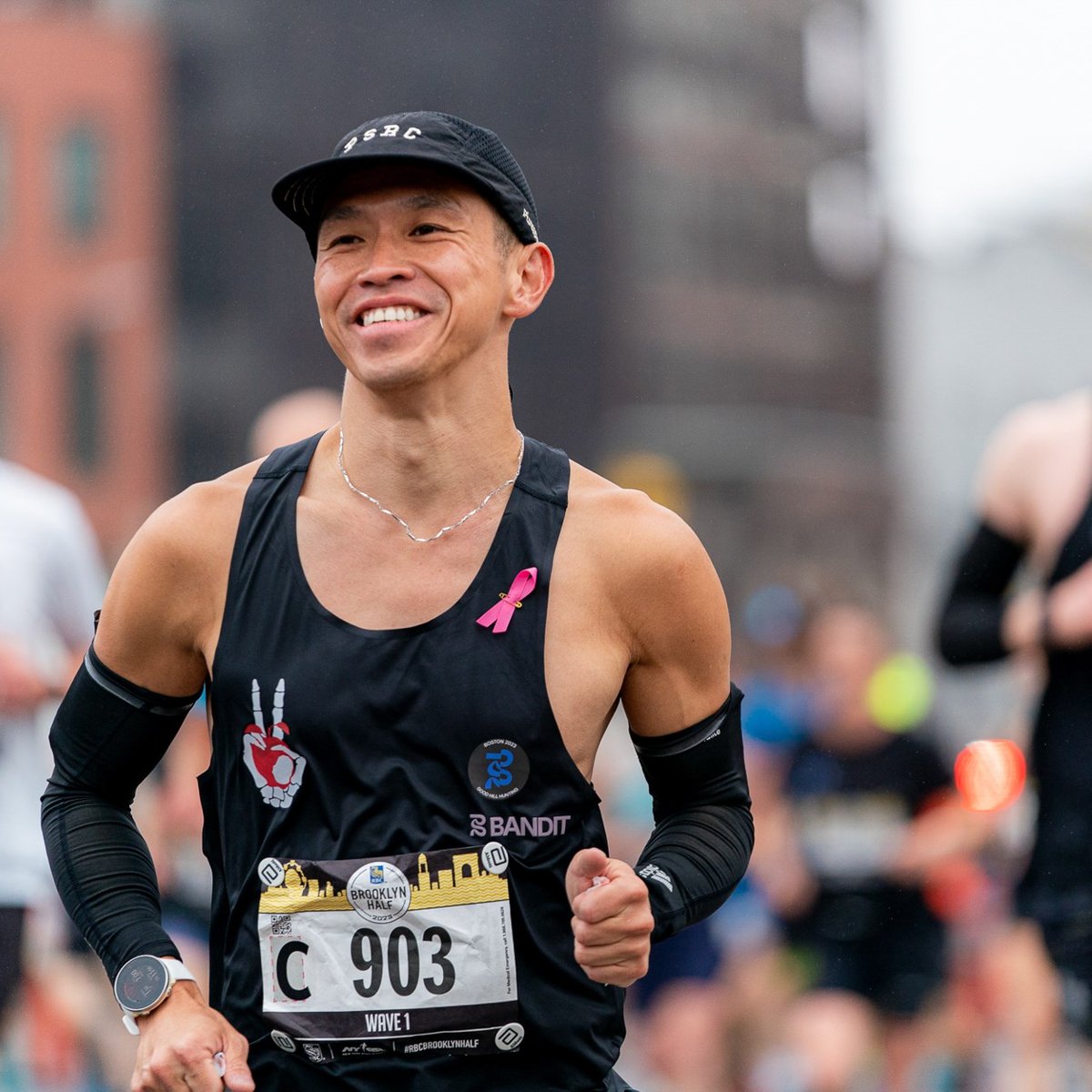 2023 RBC Brooklyn Half Start and Course