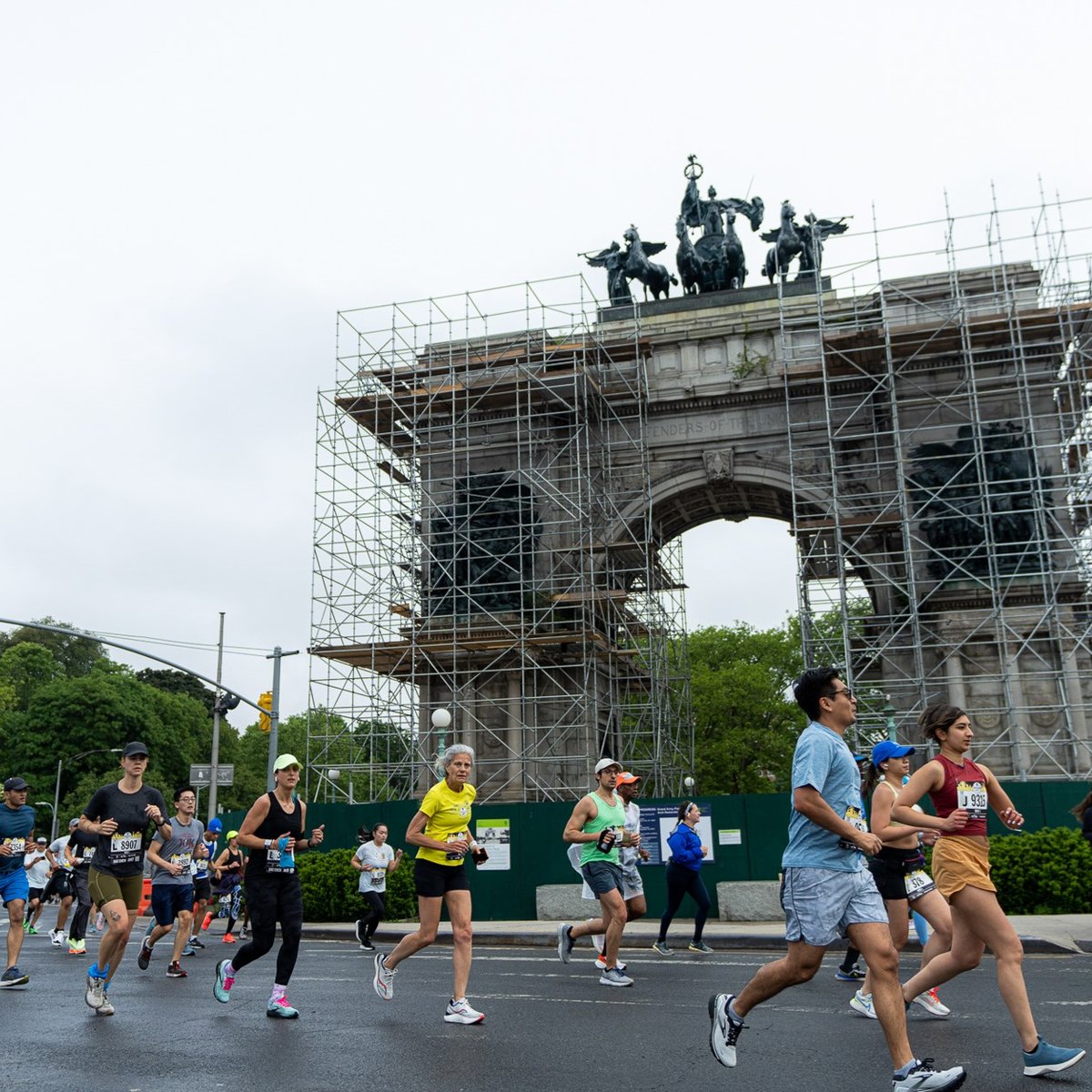 2023 RBC Brooklyn Half Start and Course