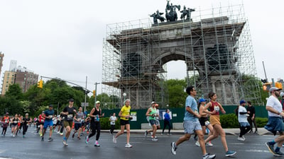 2023 RBC Brooklyn Half Start and Course